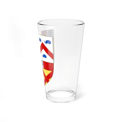Coats of Arms of the Bruce family Marquess of Ailesbury (Scotland) (Coat of Arms) Pint Glass 16oz - Go Mug Yourself