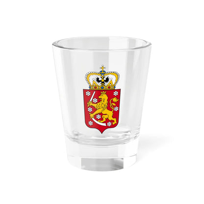 Coats of arms of the Grand Duchy of Finland 1882 (Finland) (Coat of Arms) Shot Glass 1.5oz 1.5oz - Go Mug Yourself