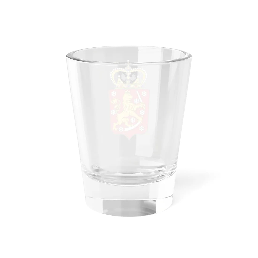 Coats of arms of the Grand Duchy of Finland 1882 (Finland) (Coat of Arms) Shot Glass 1.5oz - Go Mug Yourself
