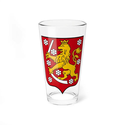 Coats of arms of the Grand Duchy of Finland - Pint Glass 16oz-16oz-Go Mug Yourself