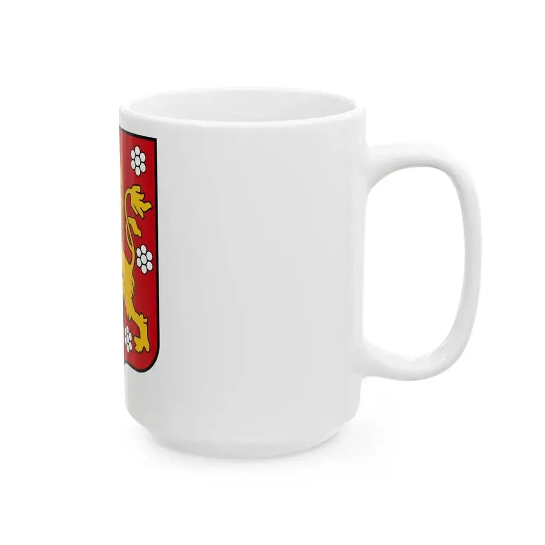 Coats of arms of the Grand Duchy of Finland - White Coffee Mug - Go Mug Yourself