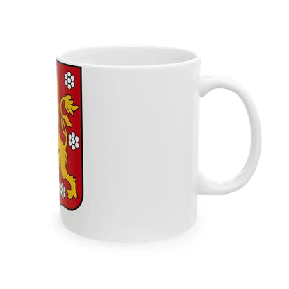 Coats of arms of the Grand Duchy of Finland - White Coffee Mug - Go Mug Yourself