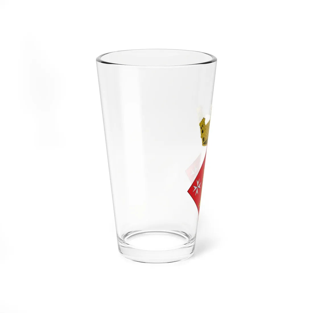 Coats of arms of Torrelameu (Spain) (Coat of Arms) Pint Glass 16oz - Go Mug Yourself