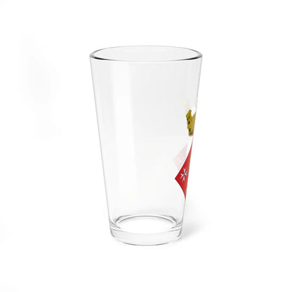 Coats of arms of Torrelameu (Spain) (Coat of Arms) Pint Glass 16oz - Go Mug Yourself