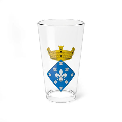Coats of arms of Vallcebre (Spain) (Coat of Arms) Pint Glass 16oz 16oz - Go Mug Yourself