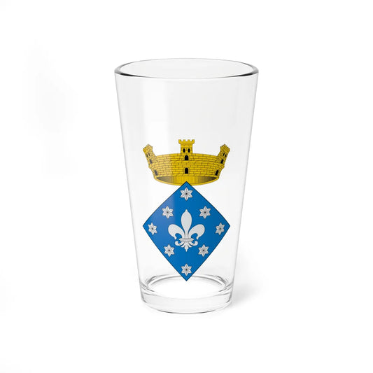 Coats of arms of Vallcebre (Spain) (Coat of Arms) Pint Glass 16oz 16oz - Go Mug Yourself