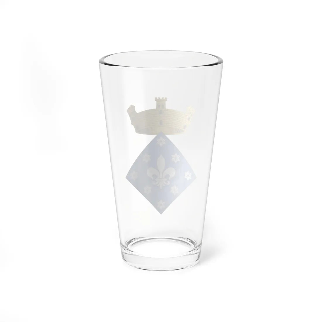 Coats of arms of Vallcebre (Spain) (Coat of Arms) Pint Glass 16oz - Go Mug Yourself