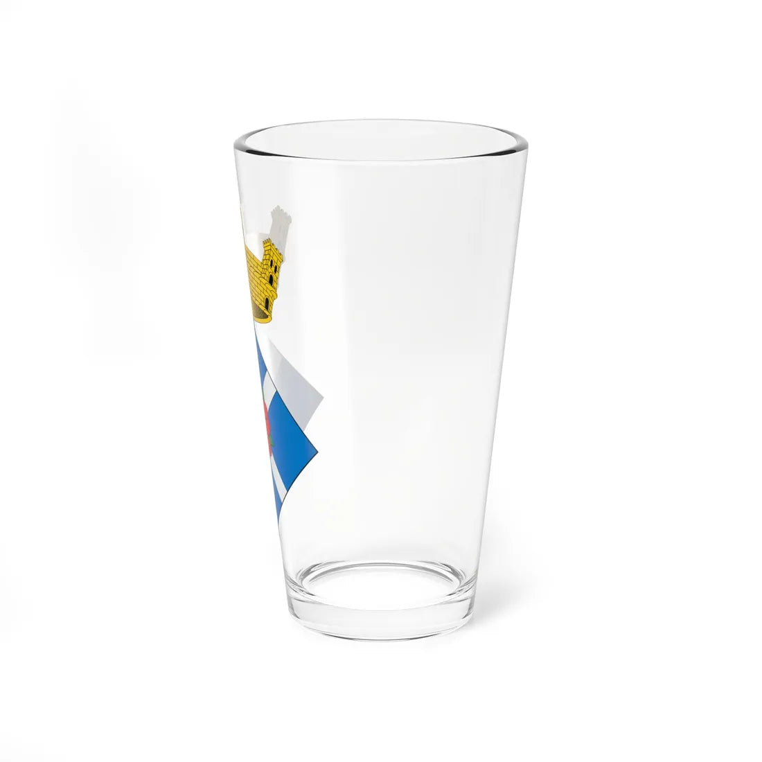 Coats of arms of Vilanova de lAguda (Spain) (Coat of Arms) Pint Glass 16oz - Go Mug Yourself