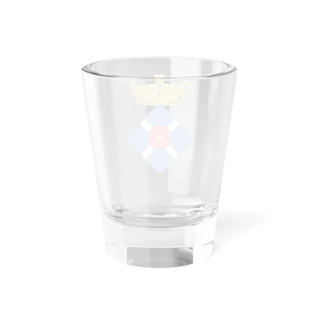 Coats of arms of Vilanova de lAguda (Spain) (Coat of Arms) Shot Glass 1.5oz - Go Mug Yourself