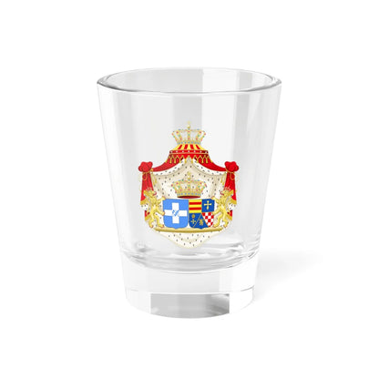 Coats of arms Reine Amélie d Oldenbourg (Germany) (Coat of Arms) Shot Glass 1.5oz 1.5oz - Go Mug Yourself