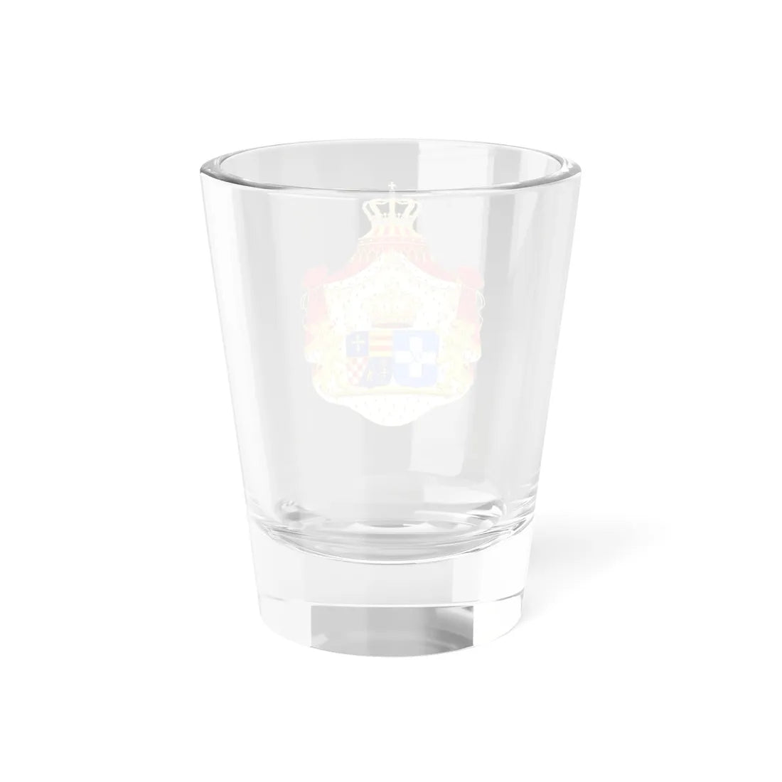 Coats of arms Reine Amélie d Oldenbourg (Germany) (Coat of Arms) Shot Glass 1.5oz - Go Mug Yourself