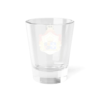 Coats of arms Reine Amélie d Oldenbourg (Germany) (Coat of Arms) Shot Glass 1.5oz - Go Mug Yourself