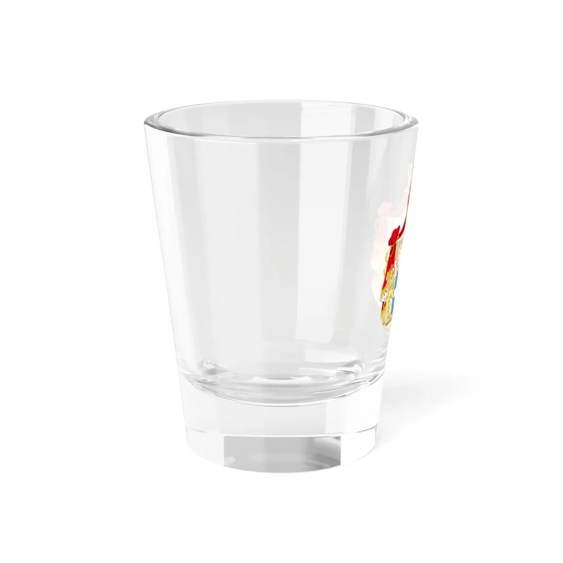Coats of arms Reine Amélie d Oldenbourg (Germany) (Coat of Arms) Shot Glass 1.5oz - Go Mug Yourself