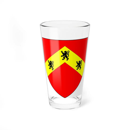 Cobham OfCobhamKent Arms (England) (Coat of Arms) Pint Glass 16oz 16oz - Go Mug Yourself