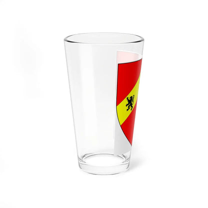 Cobham OfCobhamKent Arms (England) (Coat of Arms) Pint Glass 16oz - Go Mug Yourself