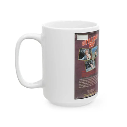 COBRA LITTLE MAD GUY (VHS COVER) - White Coffee Mug - Go Mug Yourself