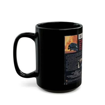 COBRA STALLONE (VHS COVER) - Black Coffee Mug - Go Mug Yourself
