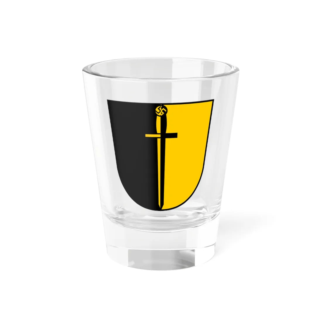 Coburg Wappen 1934-45 (Germany) (Coat of Arms) Shot Glass 1.5oz 1.5oz - Go Mug Yourself