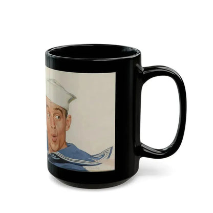 Coca-Cola ad illustration_1 - Black Coffee Mug - Go Mug Yourself