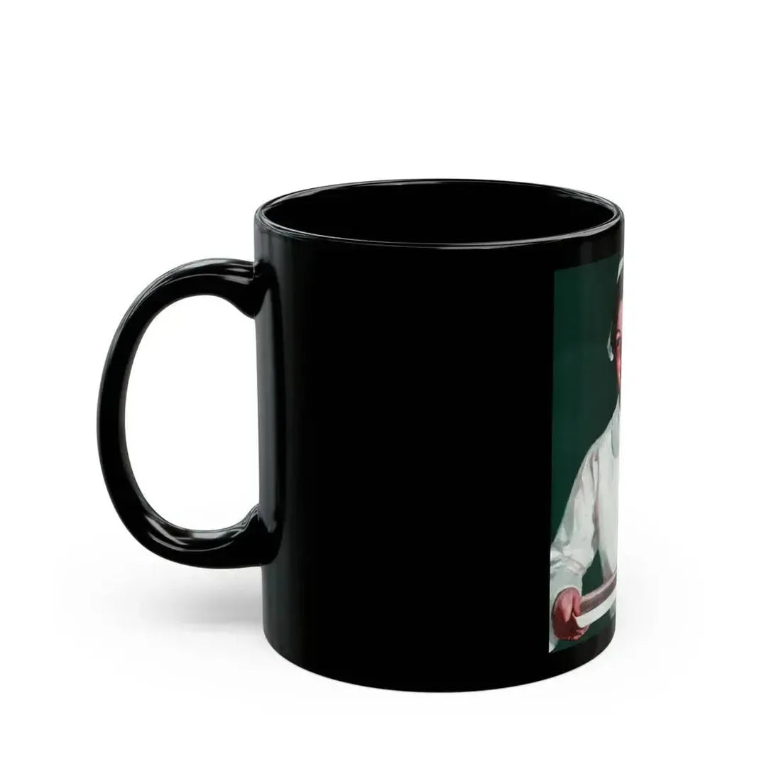 Coca-Cola ad, Ladies' Home Journal, April 1934 - Black Coffee Mug - Go Mug Yourself