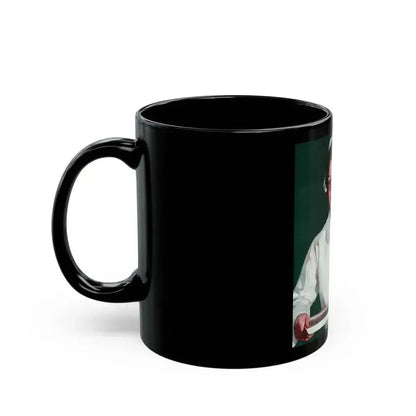 Coca-Cola ad, Ladies' Home Journal, April 1934 - Black Coffee Mug - Go Mug Yourself