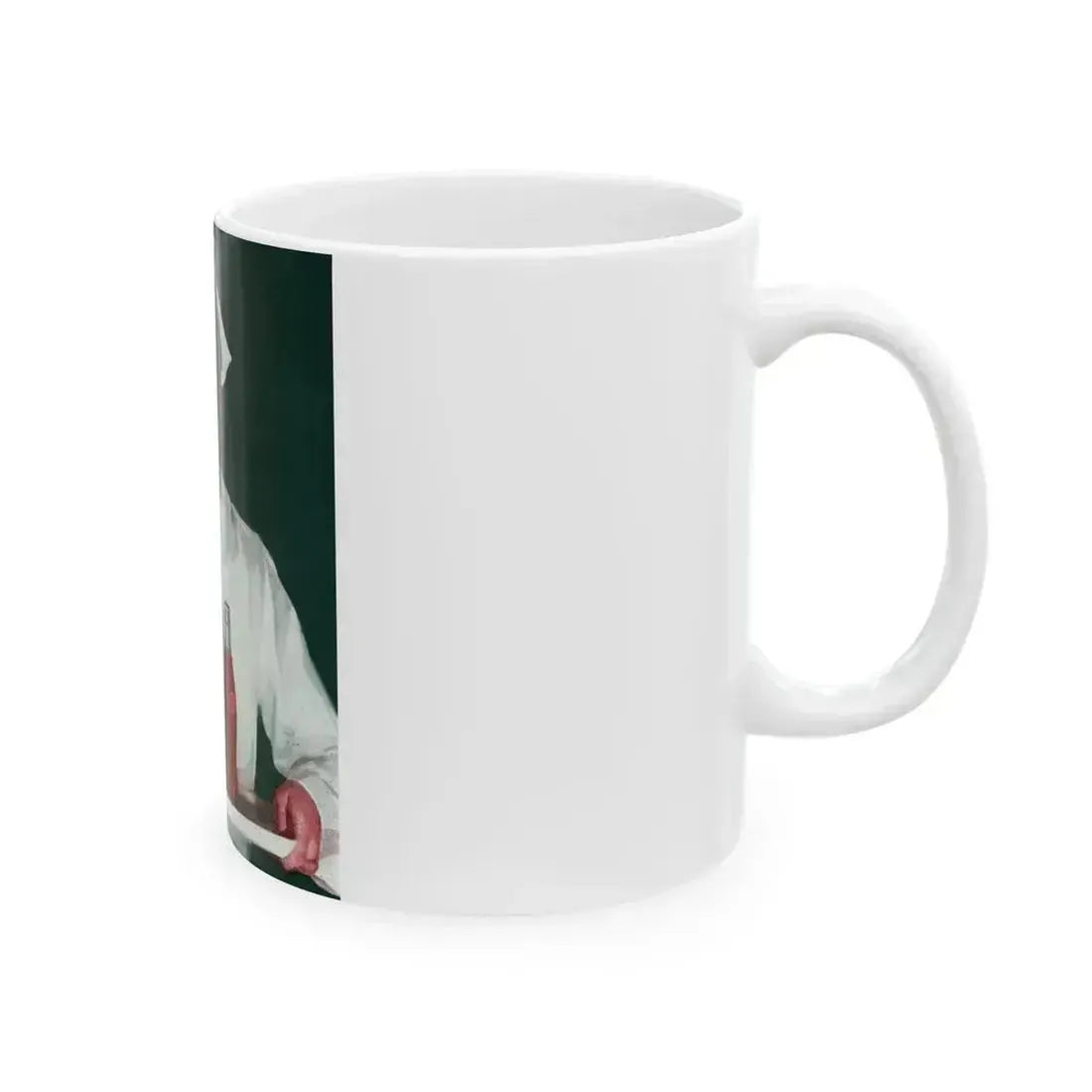 Coca-Cola ad, Ladies' Home Journal, April 1934 - White Coffee Mug - Go Mug Yourself