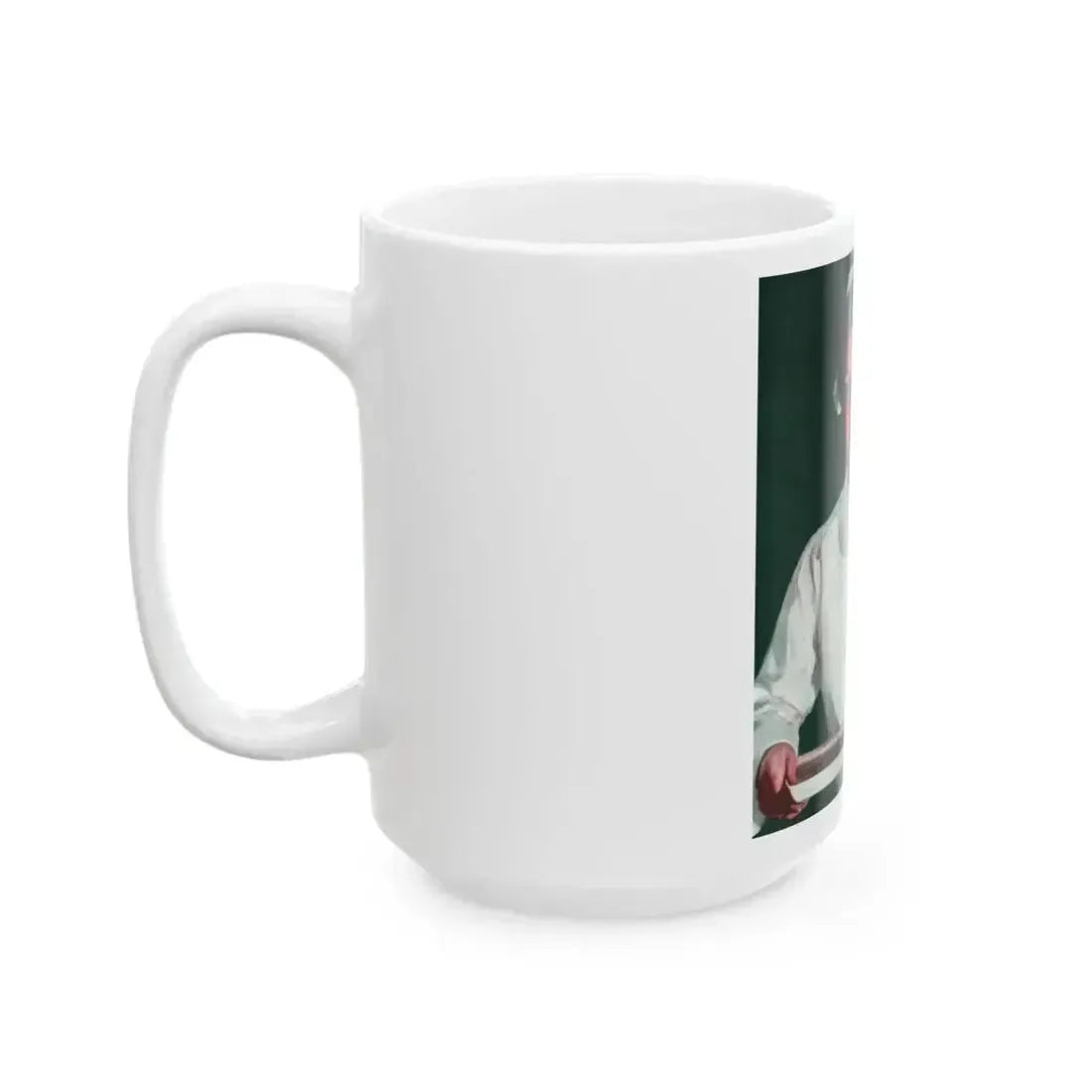Coca-Cola ad, Ladies' Home Journal, April 1934 - White Coffee Mug - Go Mug Yourself