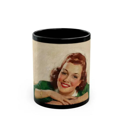 Coca-Cola advertisement (1) - Black Coffee Mug 11oz - Go Mug Yourself