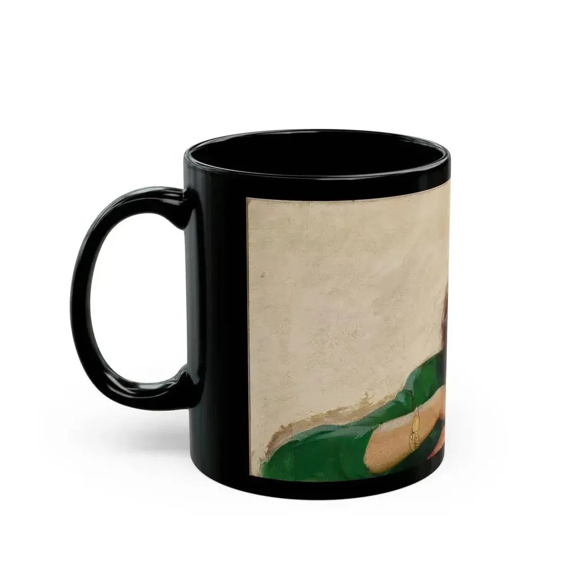 Coca-Cola advertisement (1) - Black Coffee Mug - Go Mug Yourself