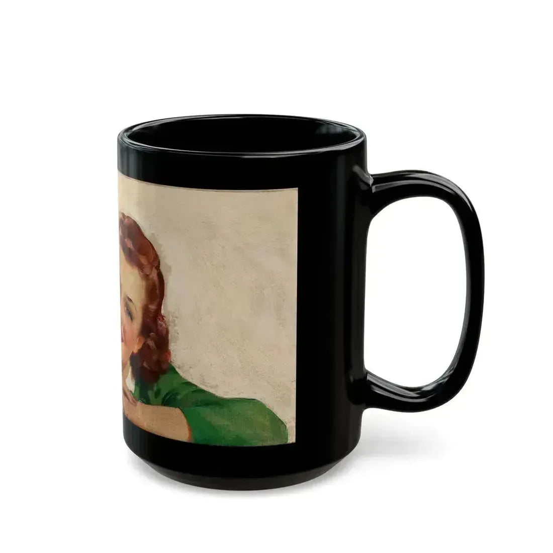 Coca-Cola advertisement (1) - Black Coffee Mug - Go Mug Yourself