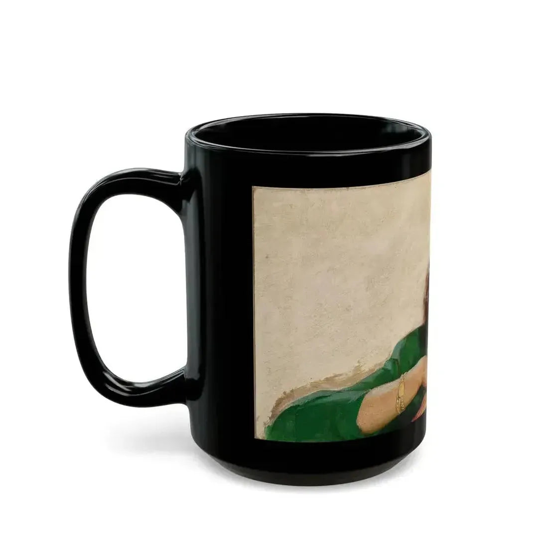 Coca-Cola advertisement (1) - Black Coffee Mug - Go Mug Yourself