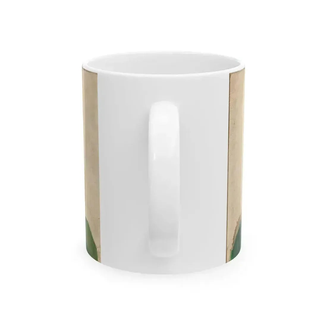 Coca-Cola advertisement (1) - White Coffee Mug - Go Mug Yourself
