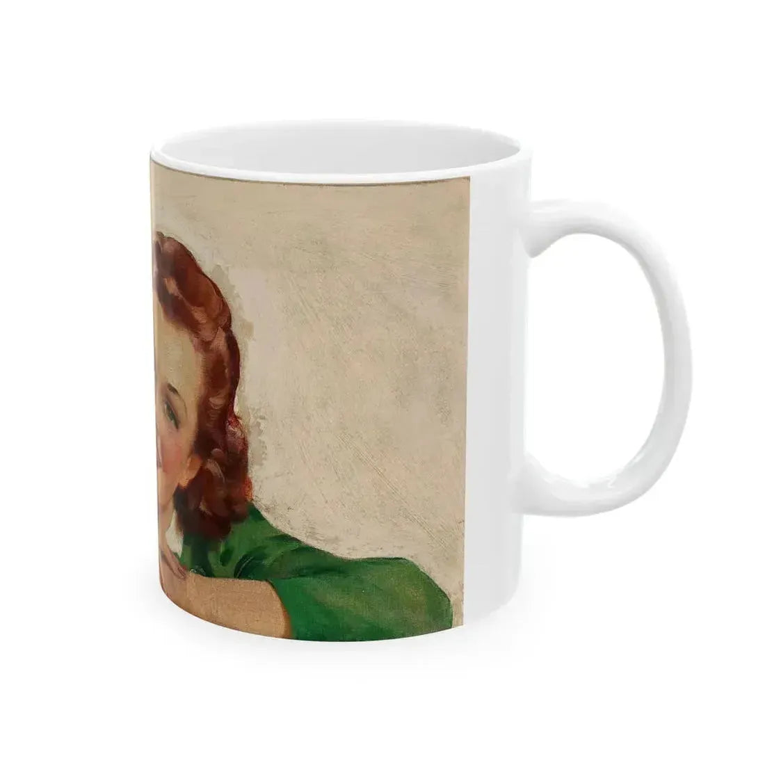 Coca-Cola advertisement (1) - White Coffee Mug - Go Mug Yourself