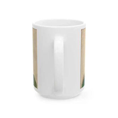 Coca-Cola advertisement (1) - White Coffee Mug - Go Mug Yourself
