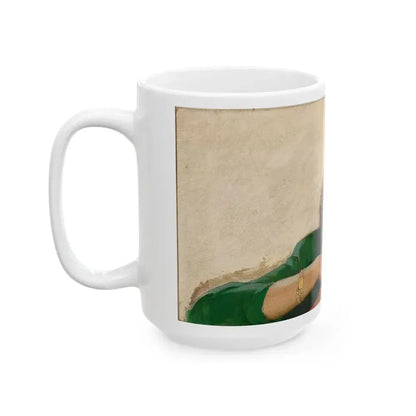 Coca-Cola advertisement (1) - White Coffee Mug - Go Mug Yourself