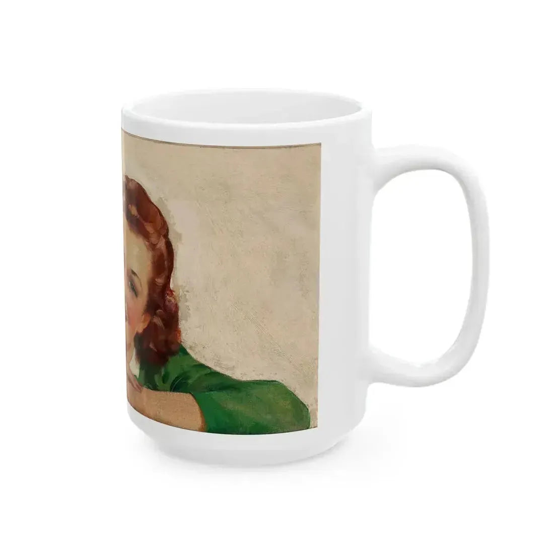 Coca-Cola advertisement (1) - White Coffee Mug - Go Mug Yourself