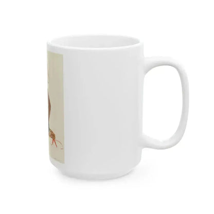 Coca Cola advertisement, 1956 - White Coffee Mug - Go Mug Yourself