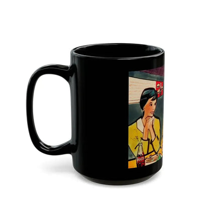 Coca-Cola advertisement (2) - Black Coffee Mug - Go Mug Yourself