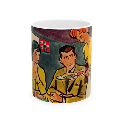 Coca-Cola advertisement (2) - White Coffee Mug - Go Mug Yourself