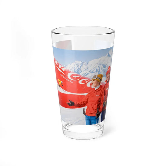 Coca-Cola advertisement - Pint Glass 16oz-16oz-Go Mug Yourself