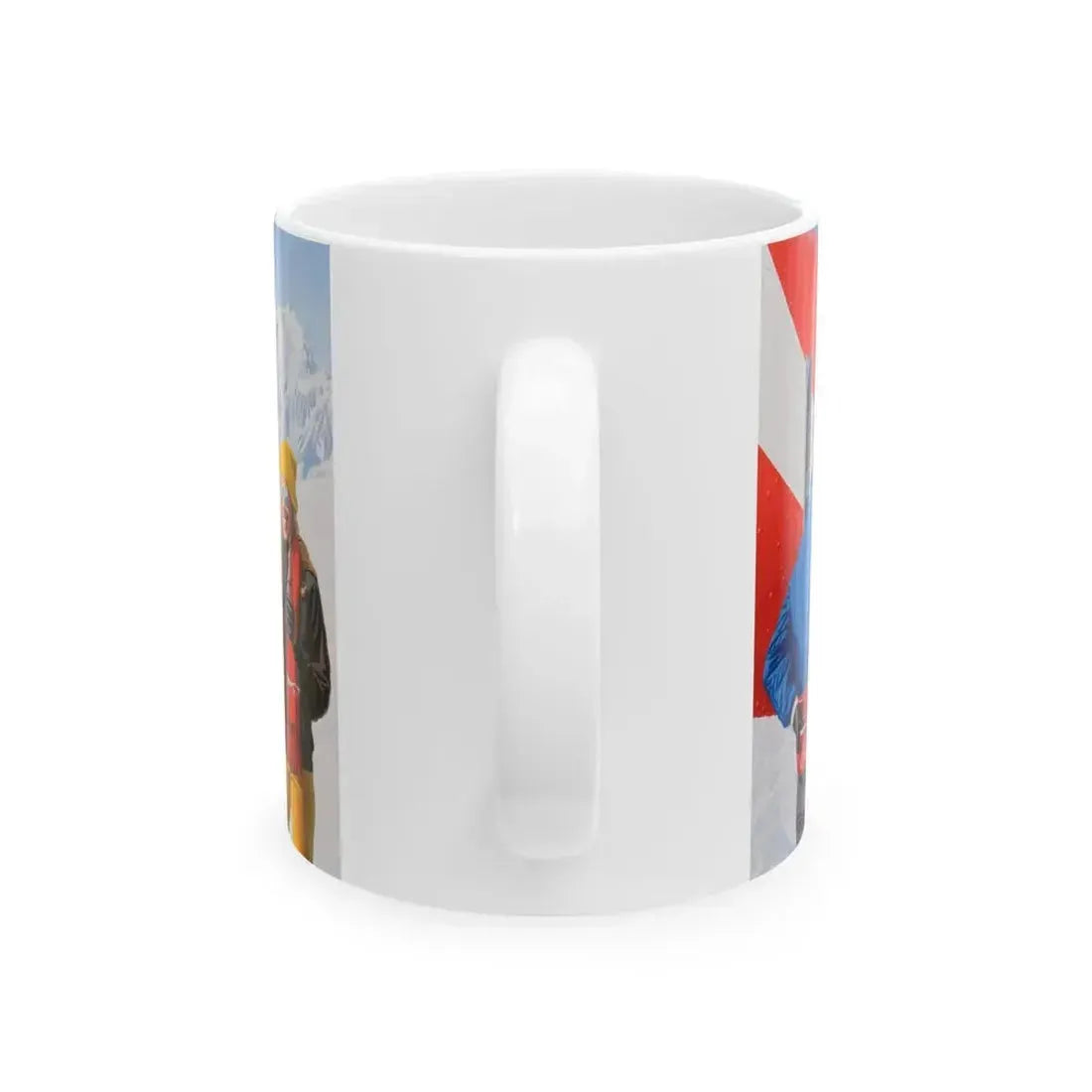 Coca-Cola advertisement - White Coffee Mug - Go Mug Yourself