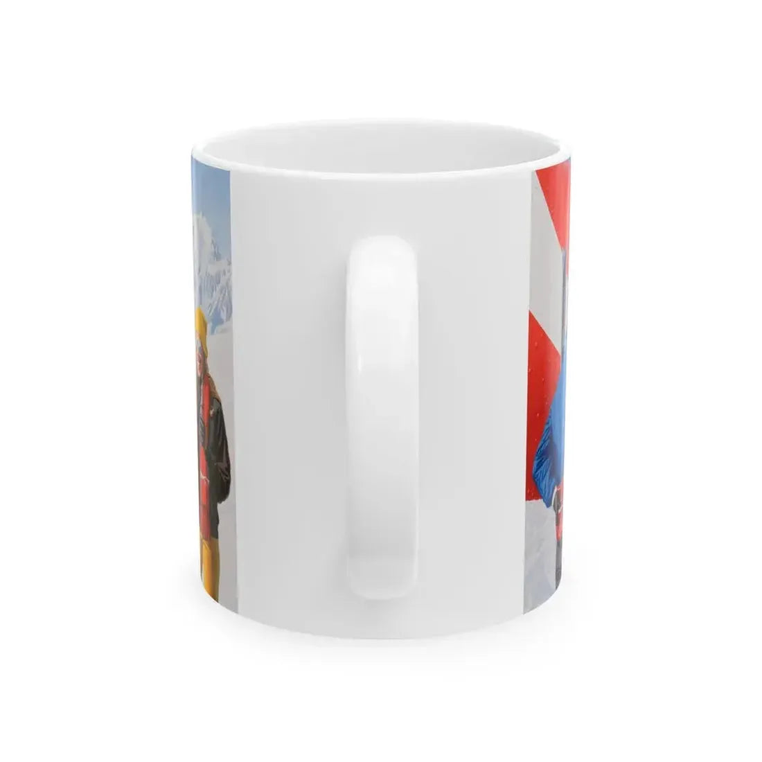 Coca-Cola advertisement - White Coffee Mug - Go Mug Yourself