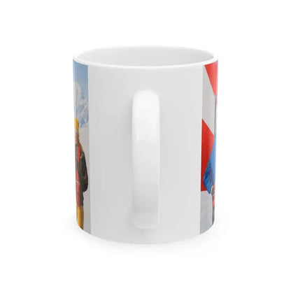 Coca-Cola advertisement - White Coffee Mug - Go Mug Yourself