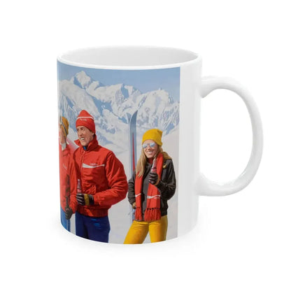 Coca-Cola advertisement - White Coffee Mug - Go Mug Yourself