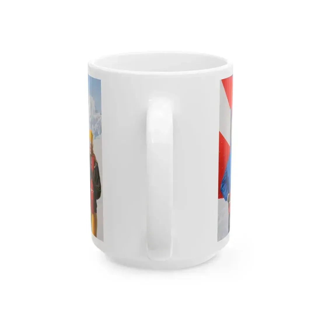 Coca-Cola advertisement - White Coffee Mug - Go Mug Yourself