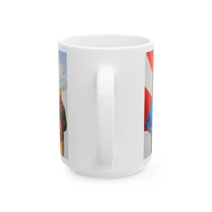 Coca-Cola advertisement - White Coffee Mug - Go Mug Yourself