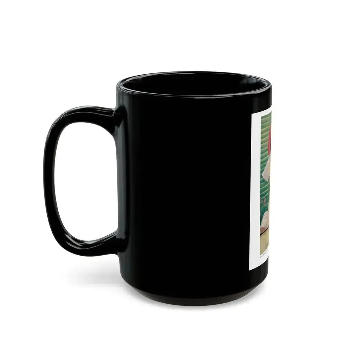 Coca-Cola advertisement_1 - Black Coffee Mug - Go Mug Yourself