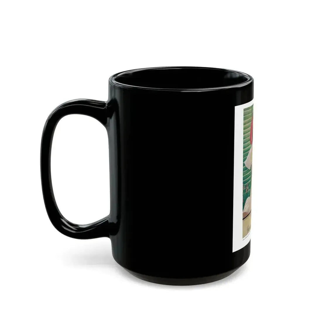 Coca-Cola advertisement_1 - Black Coffee Mug - Go Mug Yourself