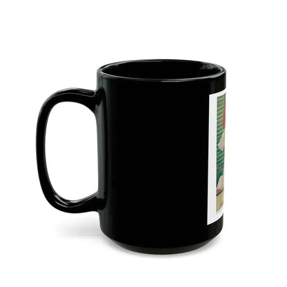 Coca-Cola advertisement_1 - Black Coffee Mug - Go Mug Yourself