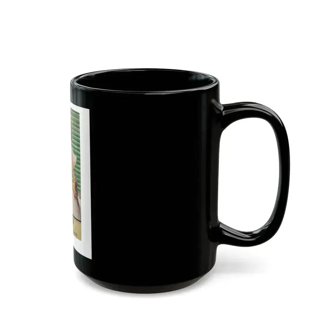 Coca-Cola advertisement_1 - Black Coffee Mug - Go Mug Yourself